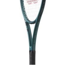 Wilson Tennisschläger Blade 101L v9 100in/275g/Allround 2024 emeraldgrün - besaitet -